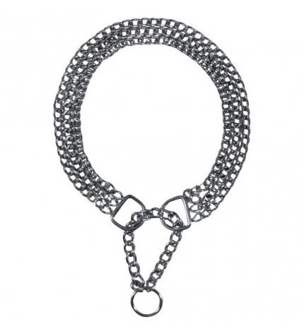 Trixie cane collare semistrozzo 3 file 55 cm / 2,5mm
