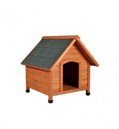 Trixie cane cuccia casetta natura tetto spiovente taglia l 96 x 105 x 112 cm