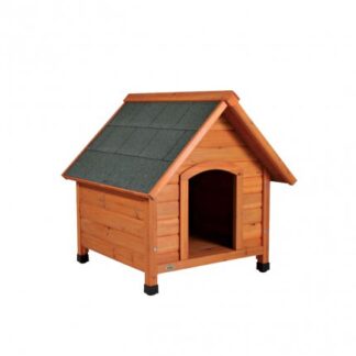 Trixie cane cuccia casetta natura tetto spiovente taglia m - l 83 x 87 x 101 cm