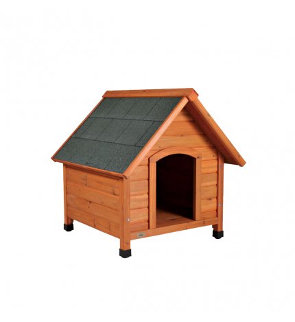 Trixie cane cuccia casetta natura tetto spiovente taglia m - l 83 x 87 x 101 cm