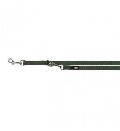 Trixie cane guinzaglio addestramento premium 2 m 20 mm medium large foresta