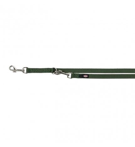 Trixie cane guinzaglio addestramento premium 2 m 20 mm medium large foresta