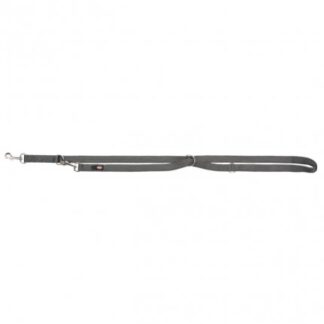 Trixie cane guinzaglio addestramento premium large x large 2 m 25 mm grigio