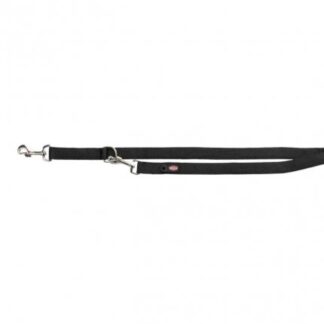 Trixie cane guinzaglio addestramento premium xs-s 2m 15 mm nero