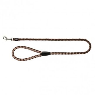 Trixie cane guinzaglio cavo l xl 1,00 m 18 mm marrone beige