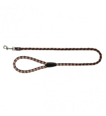 Trixie cane guinzaglio cavo l xl 1,00 m 18 mm marrone beige
