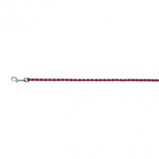 Trixie cane guinzaglio cavo large - xlarge 1 m 18 mm rosso
