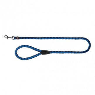 Trixie cane guinzaglio cavo small medium 1 m 12 mm denim blu