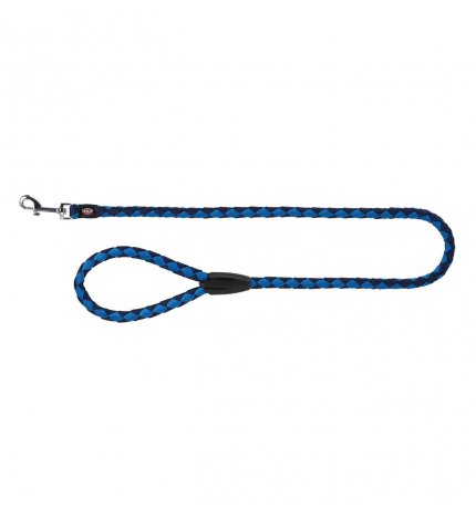 Trixie cane guinzaglio cavo small medium 1 m 12 mm denim blu