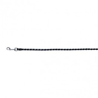 Trixie cane guinzaglio cavo small - medium 1 m 12 mm nero