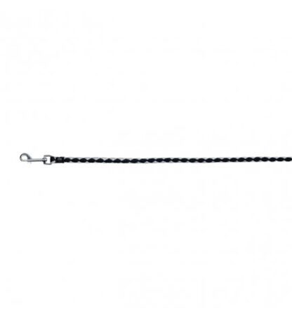 Trixie cane guinzaglio cavo small - medium 1 m 12 mm nero