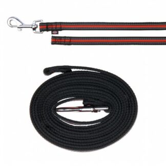 Trixie cane guinzaglio fusion caccia 3 m / 17 mm nero arancio