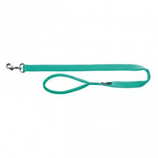 Trixie cane guinzaglio premium large xlarge 1 m 25 mm acquamarina