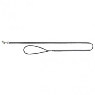 Trixie cane guinzaglio premium large xlarge 1 m 25 mm grigio
