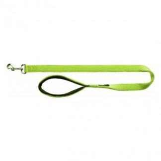 Trixie cane guinzaglio premium large xlarge 1 m 25 mm verde