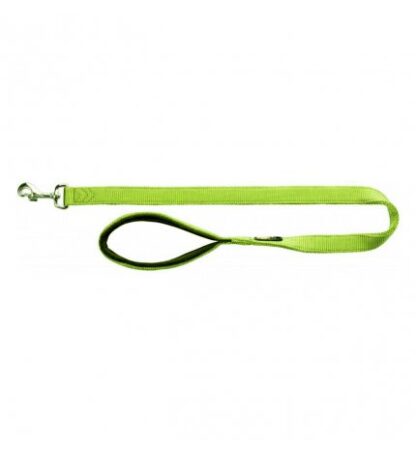 Trixie cane guinzaglio premium large xlarge 1 m 25 mm verde