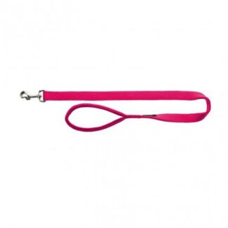 Trixie cane guinzaglio premium large xlarge 1m 25 mm corallo