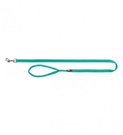 Trixie cane guinzaglio premium  medium large 1 m 20 mm acquamarina