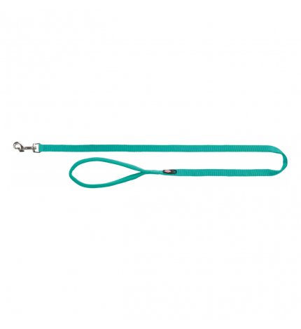 Trixie cane guinzaglio premium  medium large 1 m 20 mm acquamarina