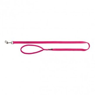 Trixie cane guinzaglio premium xsmall 1,2 m 10 mm corallo