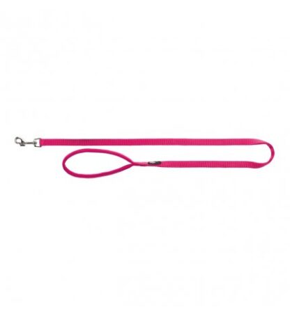 Trixie cane guinzaglio premium xsmall 1,2 m 10 mm corallo