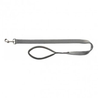 Trixie cane guinzaglio premium xsmall 1.2 m 10 mm grigio