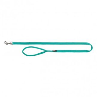 Trixie cane guinzaglio premium  xsmall small 1,20 m 15 mm acqua marina