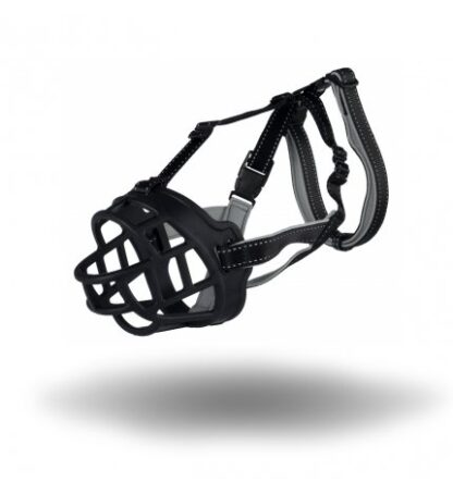 Trixie cane museruola flex muzzle in silicone taglia large - extra large