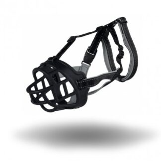 Trixie cane museruola flex muzzle in silicone taglia medium - large