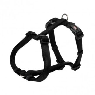 Trixie cane pettorina premium ad h xxs - xs 20 - 32 cm / 10 mm nero