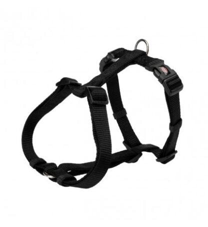 Trixie cane pettorina premium ad h xxs - xs 20 - 32 cm / 10 mm nero