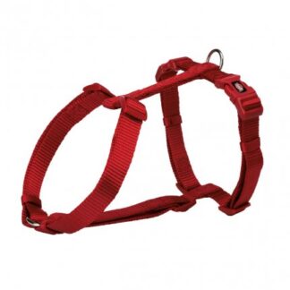 Trixie cane pettorina premium ad h xxs - xs 20 - 32 cm / 10 mm rosso
