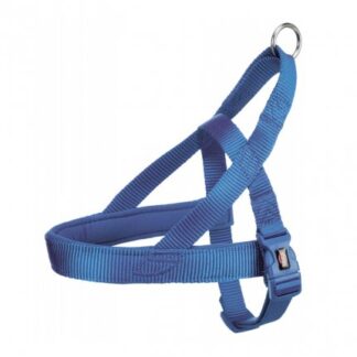 Trixie cane pettorina premium comfort l 60 - 76 cm / 40 mm blu