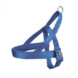 Trixie cane pettorina premium comfort m-l 53-66 cm 40 mm blu