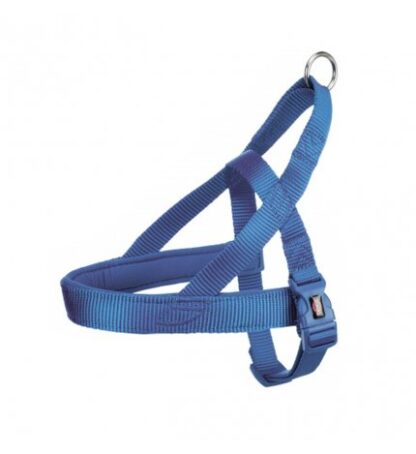 Trixie cane pettorina premium comfort xl 78-100 cm 50 mm blu