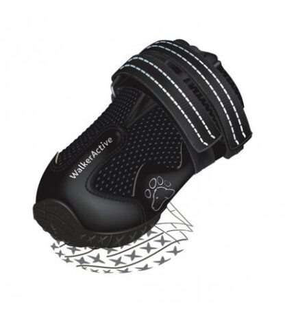 Trixie cane scarpe walker active protezione zampe xs 2 pz