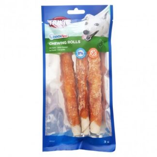 Trixie cane snack denta fun bastocini di pollo 17 cm da 140 gr