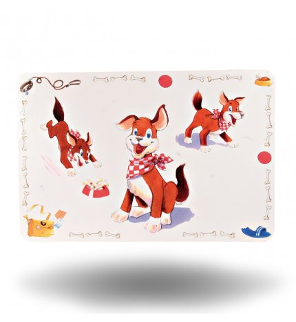 Trixie cane sottociotola comic dog 56 x 38 cm