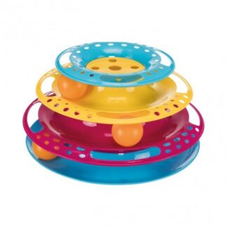 Trixie gatto gioco girotondo crazy circle 25 cm 13 cm