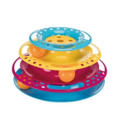 Trixie gatto gioco girotondo crazy circle 25 cm 13 cm