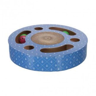Trixie gatto gioco tamburo in cartone 33 cm