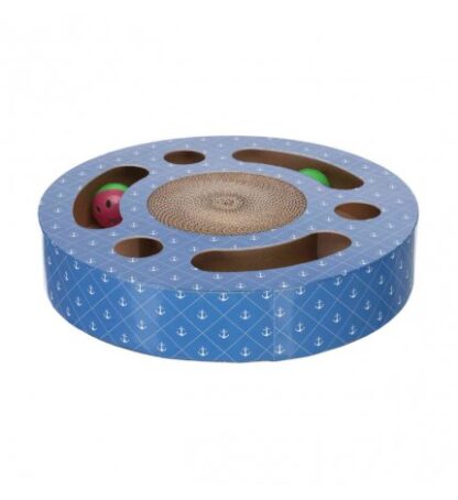 Trixie gatto gioco tamburo in cartone 33 cm