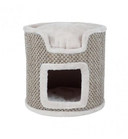 TRIXIE GATTO TIRAGRAFFI TOWER RIA 37 CM GRIGIO CHIARO