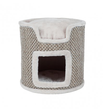 TRIXIE GATTO TIRAGRAFFI TOWER RIA 37 CM GRIGIO CHIARO