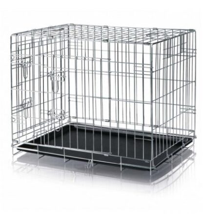 TRIXIE TRASPORTINO GABBIA PER CANI MEDIA L 78 X H 62 X H 55 CM