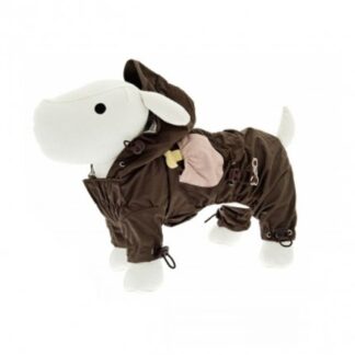 Tutina impermeabile 36cm marrone