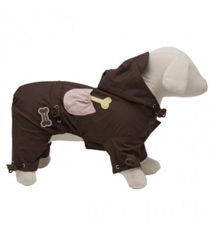Tutina impermeabile 50cm marrone
