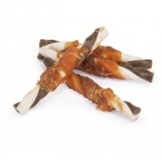 TWIST BICOLORE C/POLLO 5PZ 70G