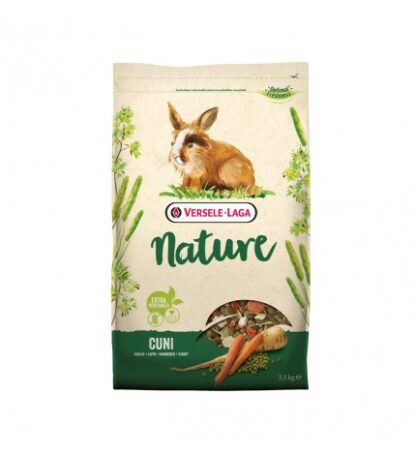 Versele laga conigli cuni nature da 2,3 kg