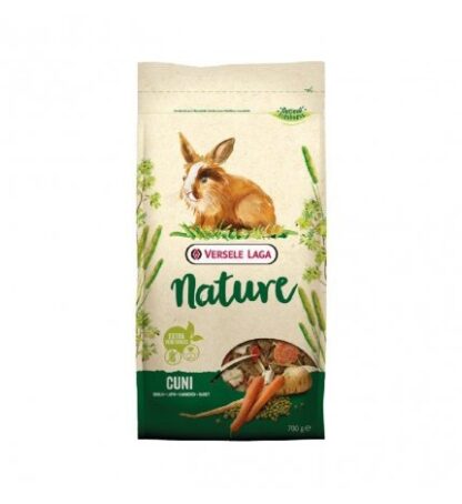 Versele laga conigli cuni nature da 700 gr